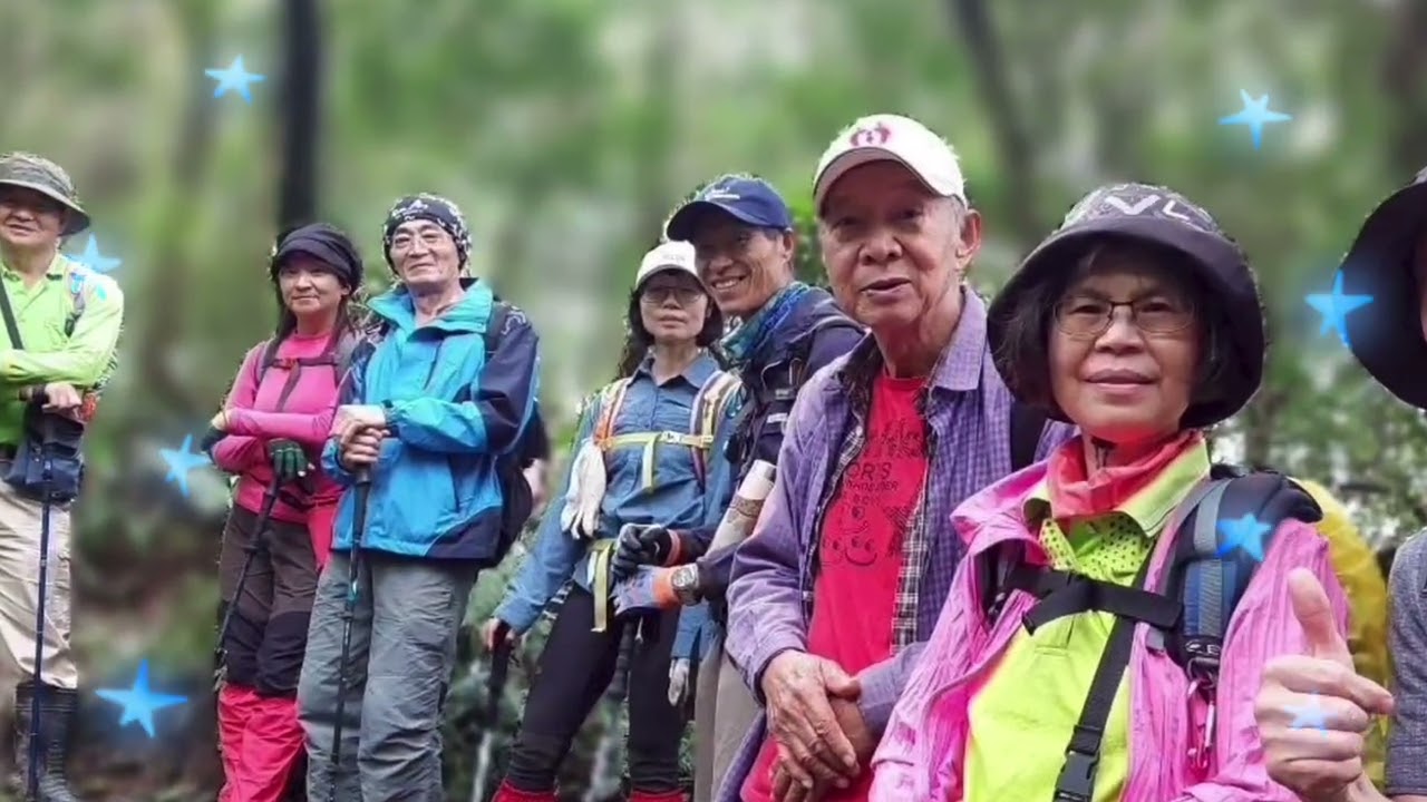 蘆洲登山隊115年3月7日      二格山-南邦寮山-貓空尖-十六分山-三玄宮山-鵝角格山-樟湖山