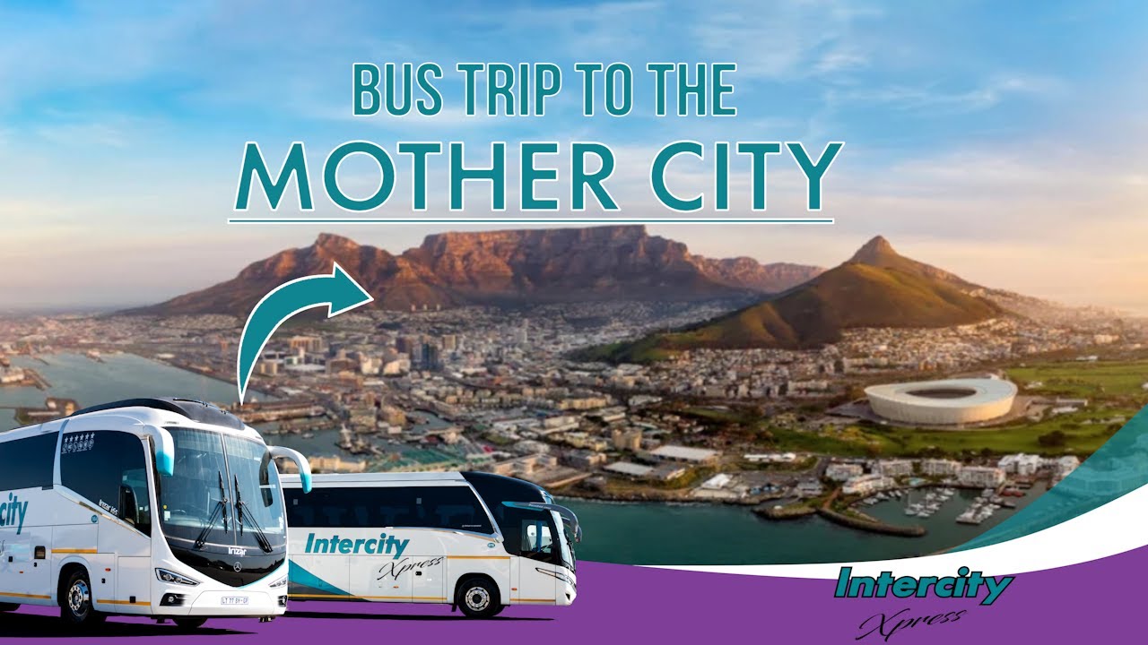 LAST VLOG OF THE YEAR: Trip with Intercity Xpress to Cape Town