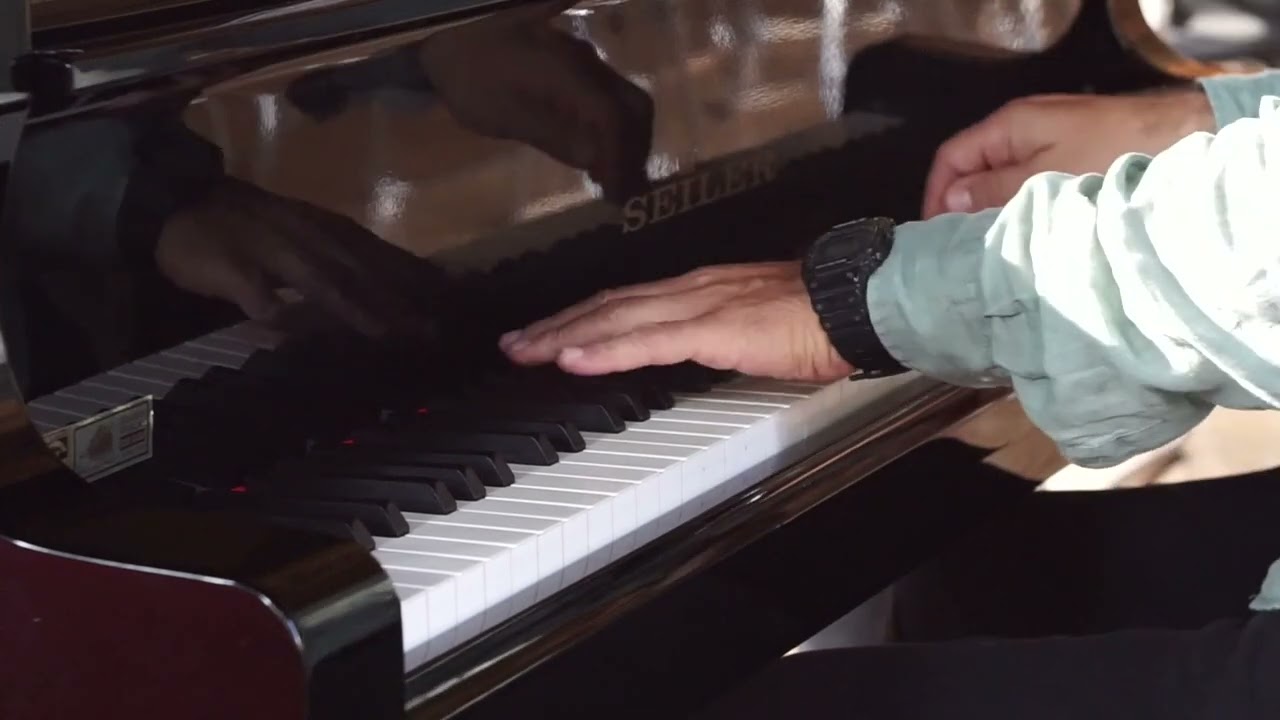 Destinazione Paradiso (Gianluca Grignani, piano cover)