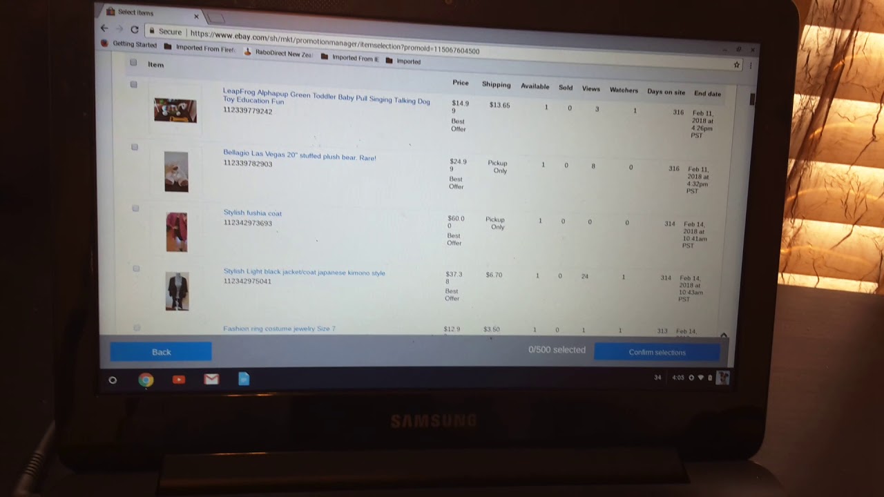 B1g1 Buy one get one free sale-how to create one on ebay
