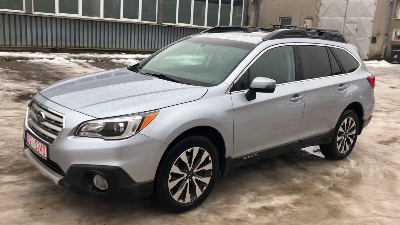 Subaru Outback 3.6L, 260 KM, rok 2015, na sprzedaż