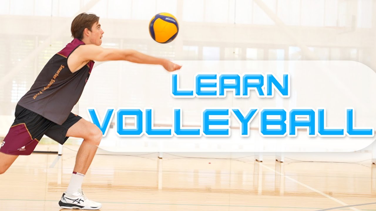 Обучаем основам ВОЛЕЙБОЛА для детей и подростков физкультуры 🏐