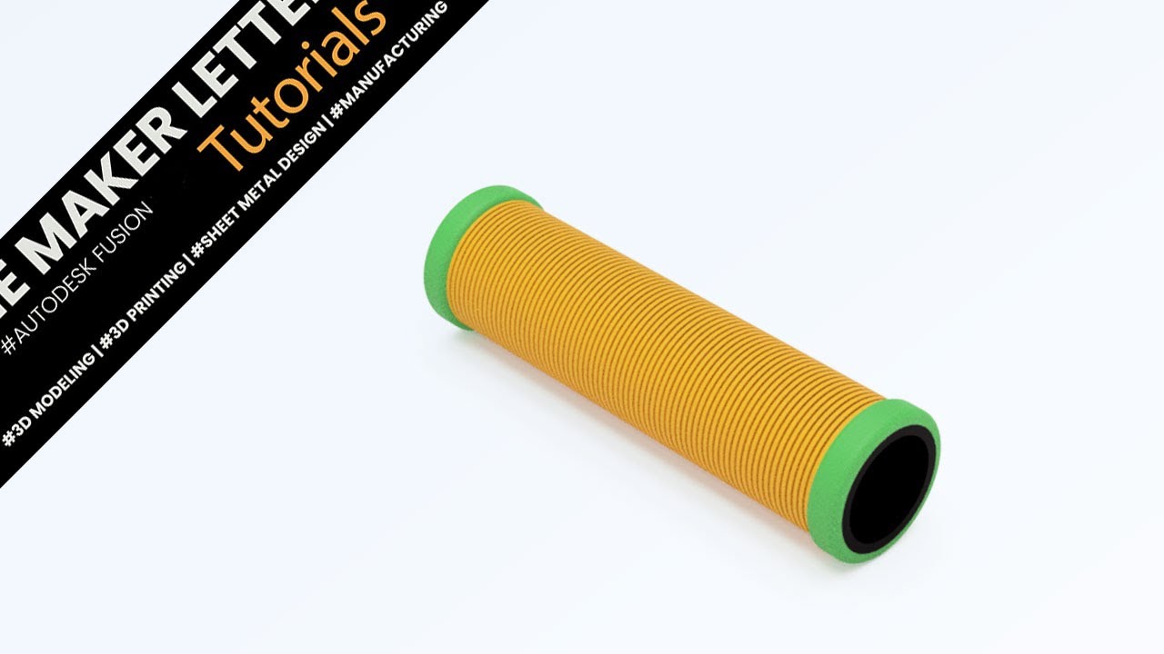 Autodesk Fusion 360 Projects | Bike handlebar tutorial