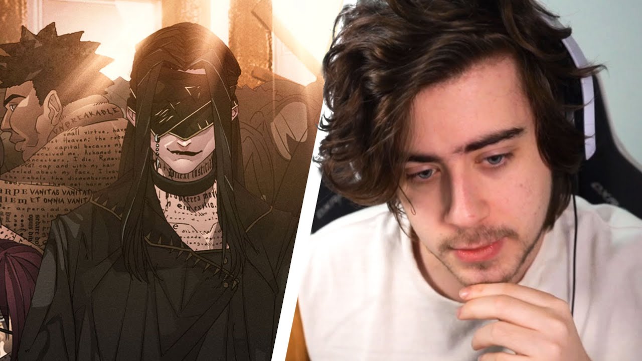 cellbit lendo teorias e revelando curiosidades do rpg