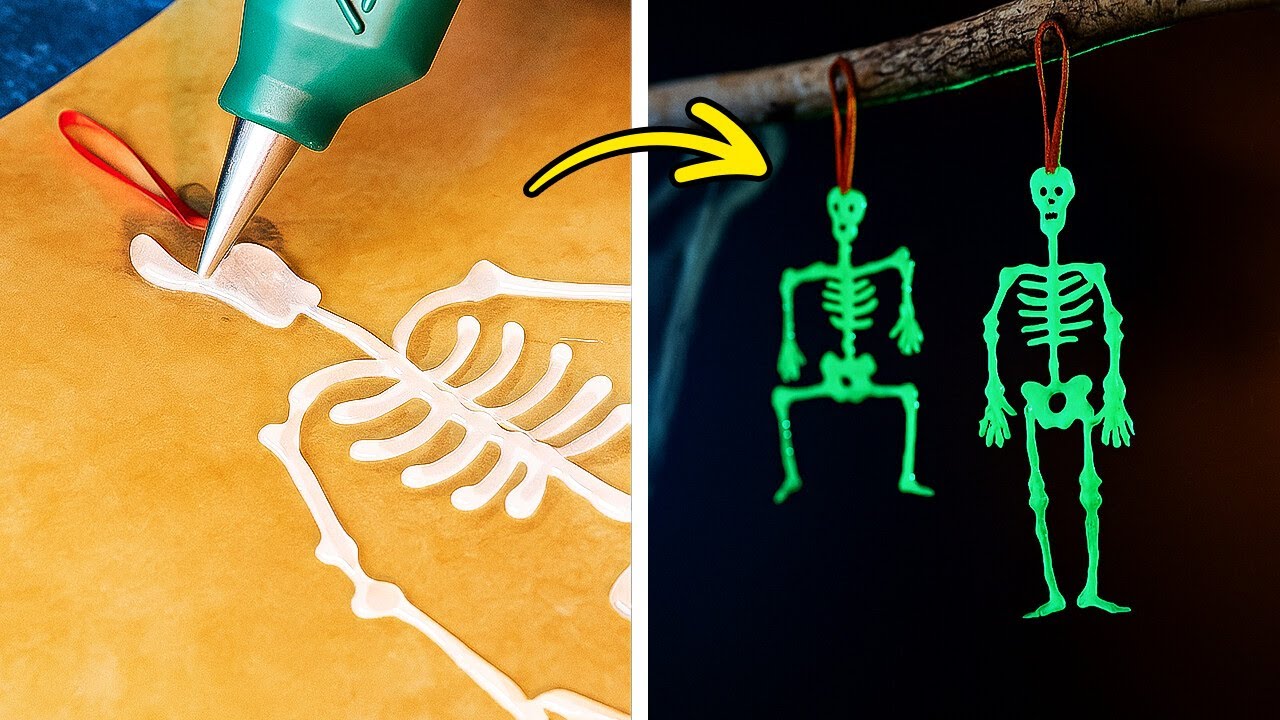 💀 HALLOWEEN-DIYs 😱✨ So bastelst du gruselige Deko & Crafts! 🎃