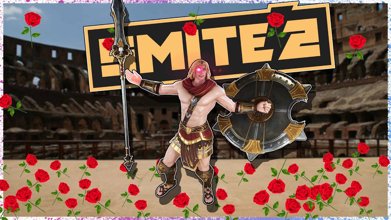All Achilles Are *REDACTED*|| Smite 2 Funny Moments