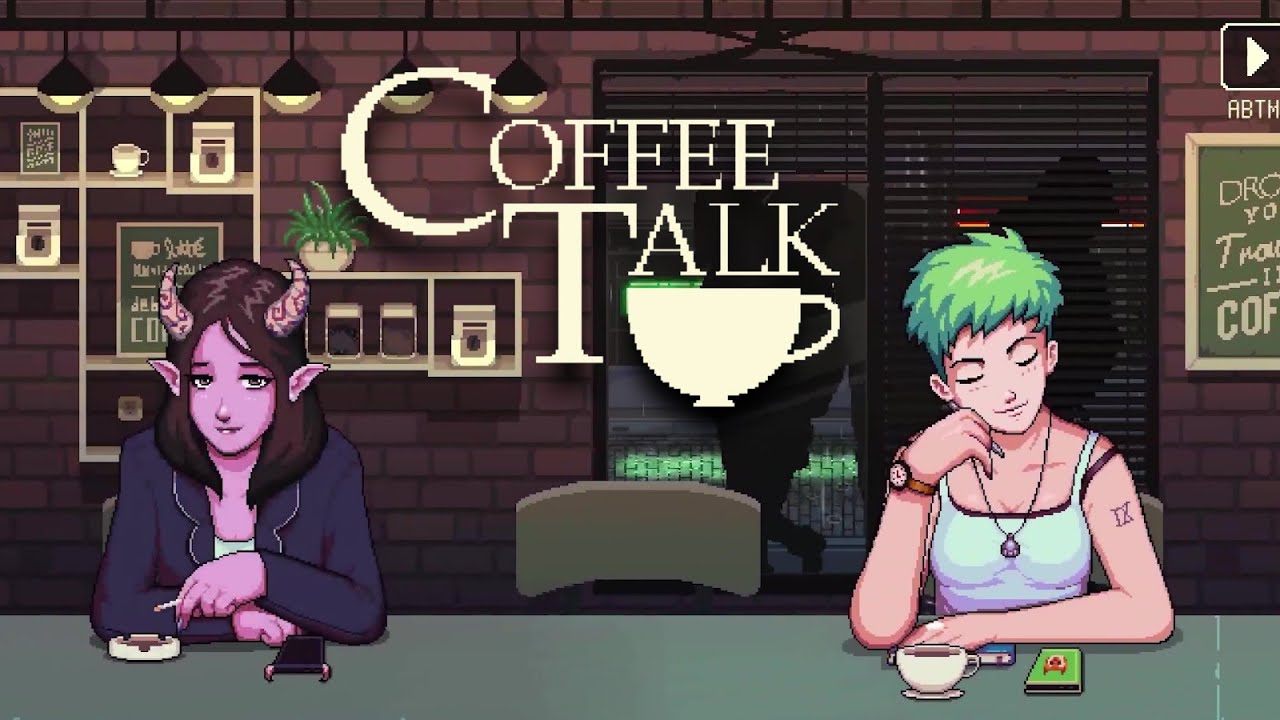 Одинокий вечер с дамами))) (Coffee Talk #1)