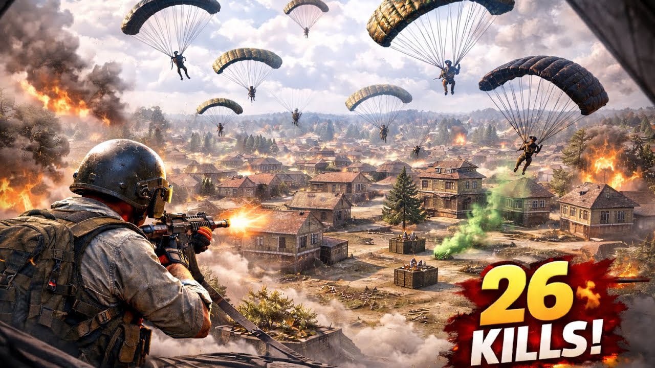 26kill! GOOD BYE POWNIN 🥺 LIVIK BEST GAME PLAY🔥120FPS NO LAG 13PRO MAX🤩#bgmi #pubg 