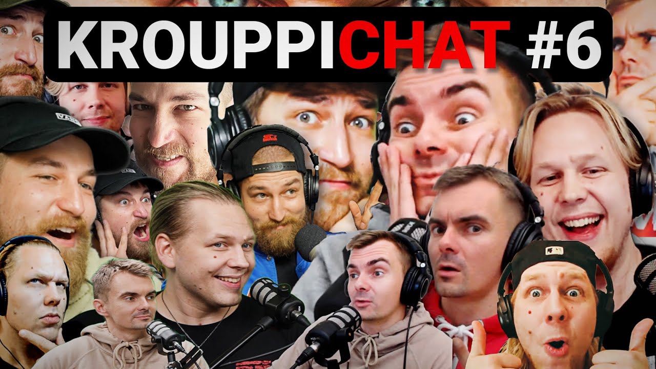 Kalapuikkoj&ouml;sses, WD-40 parfyymi ja Parhaat saliliikkeet tier-list! - KrouppiCHAT #6