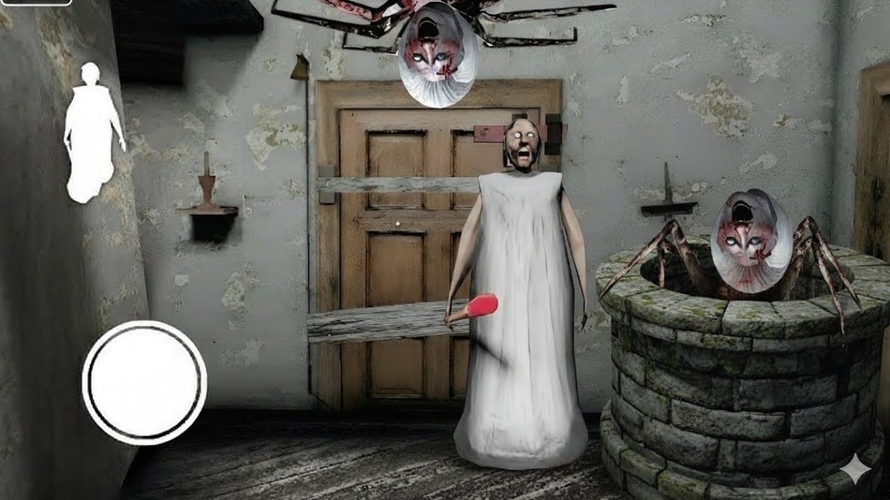 GRANNY CHAPTER 1 LIVE GAME