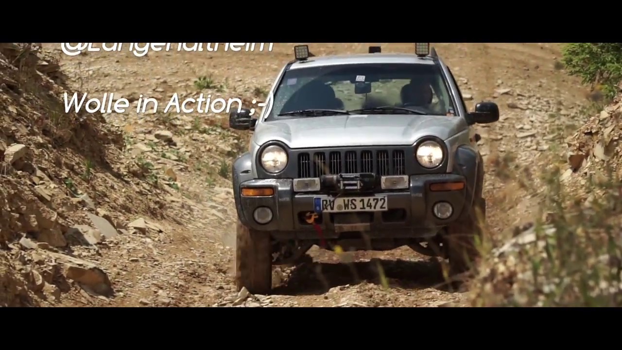 Jeep KJ Liberty 2.8 Дизельное внедорожное веселье.