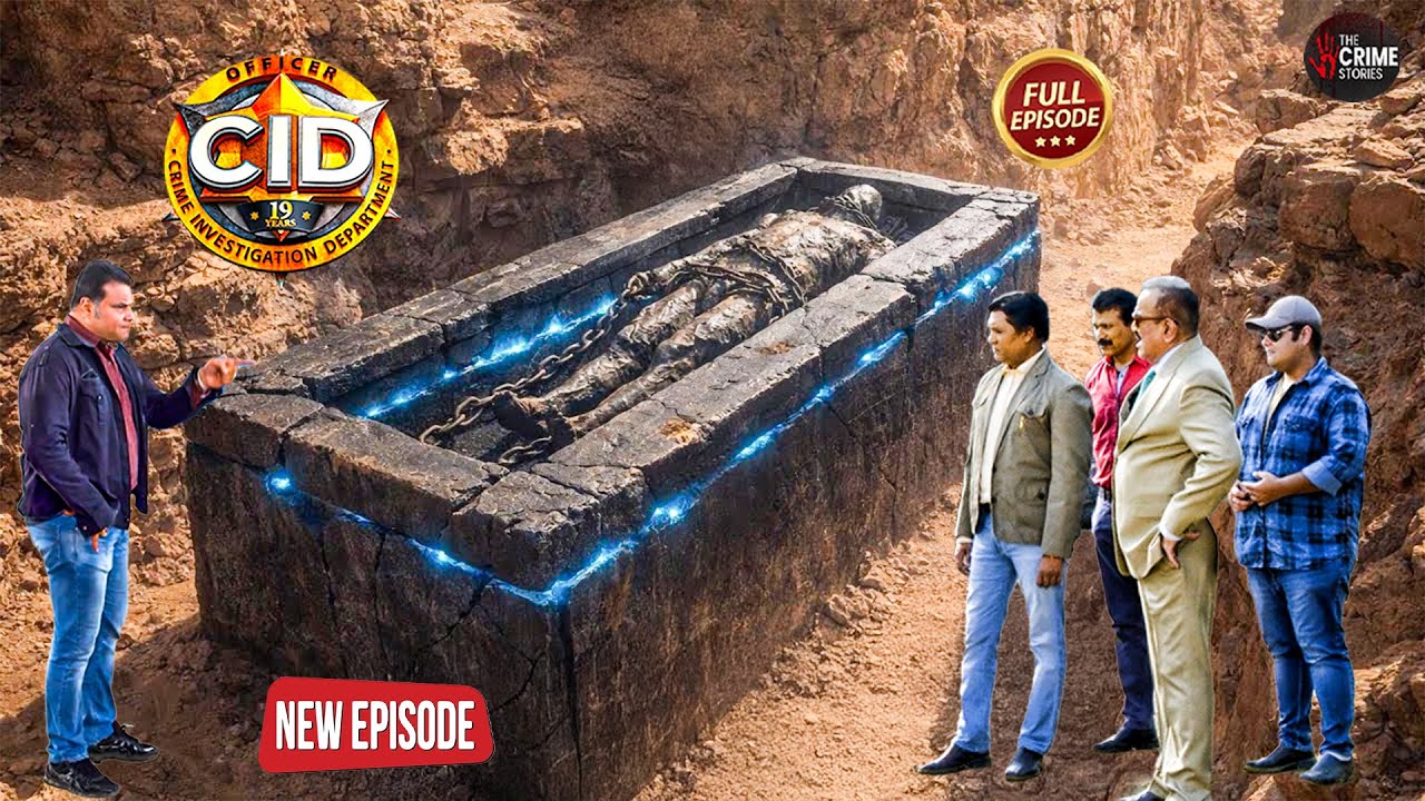ज़मीन के नीचे मिला जंजीरों में जकड़ा शव CID का सबसे खौफनाक केस | CID | Crime Stories | New Episode