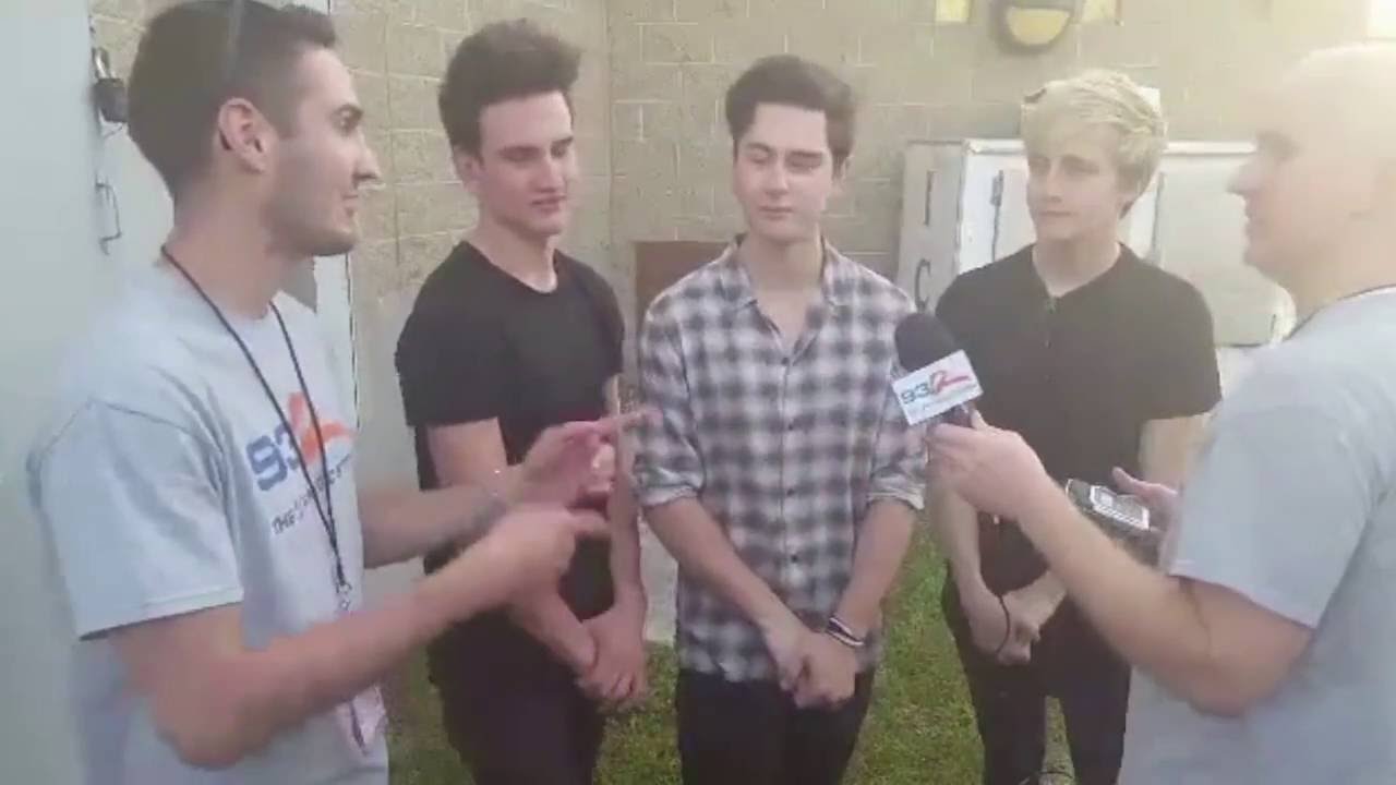 Interview with Before You Exit | 93Q Summer Jam 2016