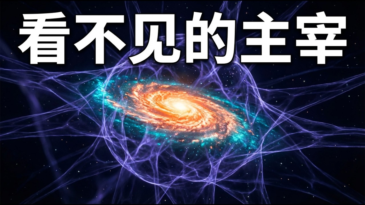 暗物质：控制宇宙的隐形力量，我们却看不见它 | 宇宙之谜