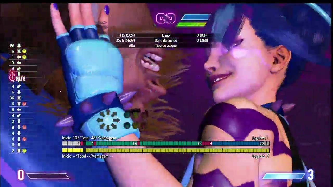 juri sf6 frame trap Guide