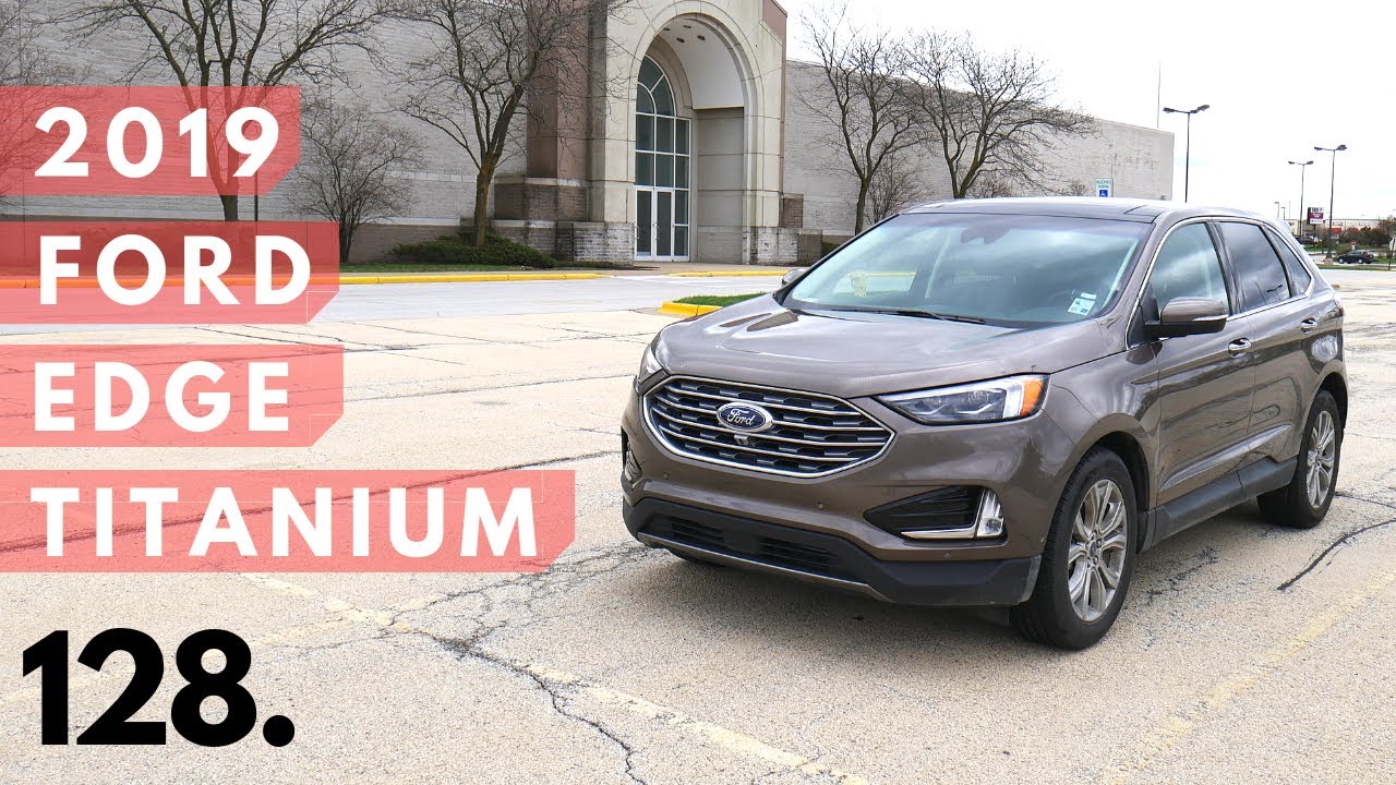 Ford Edge Titanium 2019 года // Обзор, осмотр и тест-драйв // 100 автомобилей в аренду