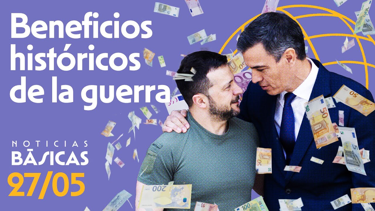 Inversión histórica del Gobierno en las principales empresas armamentísticas | NOTICIAS BÁSICAS