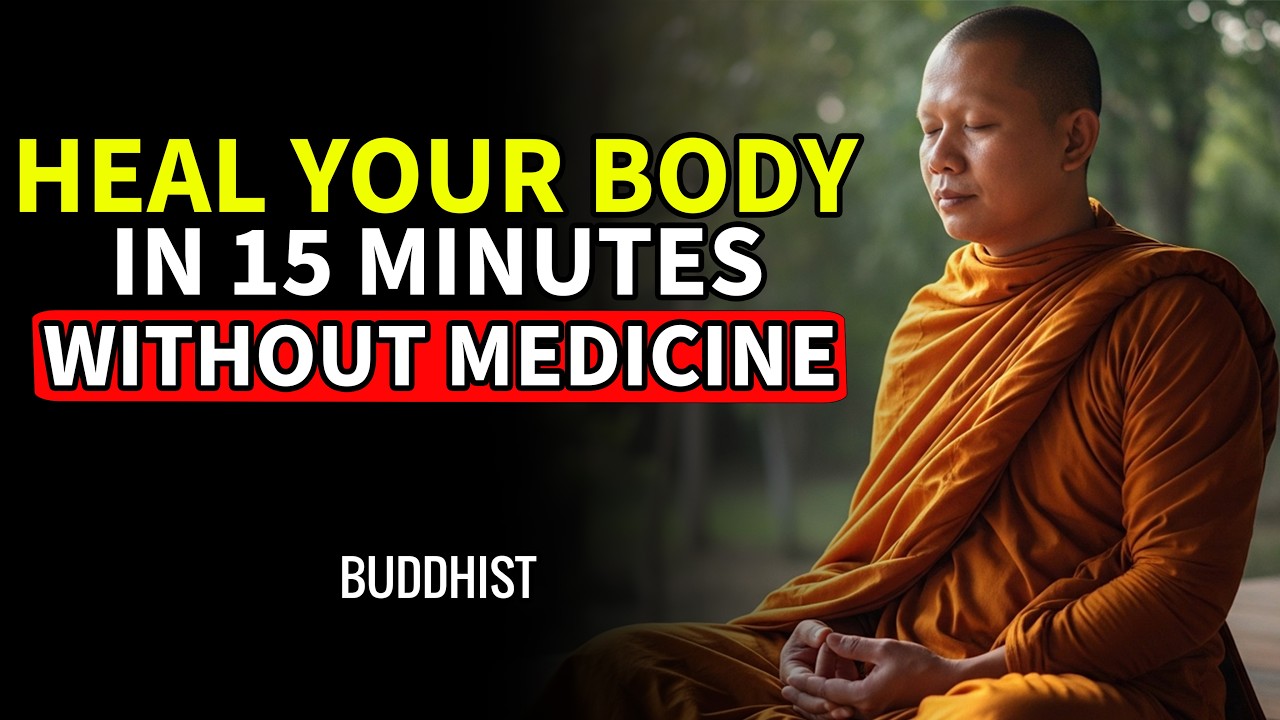 The 15-Minute Buddhist Ritual That Resets Your Body and Mind | Ancient Monk Practice