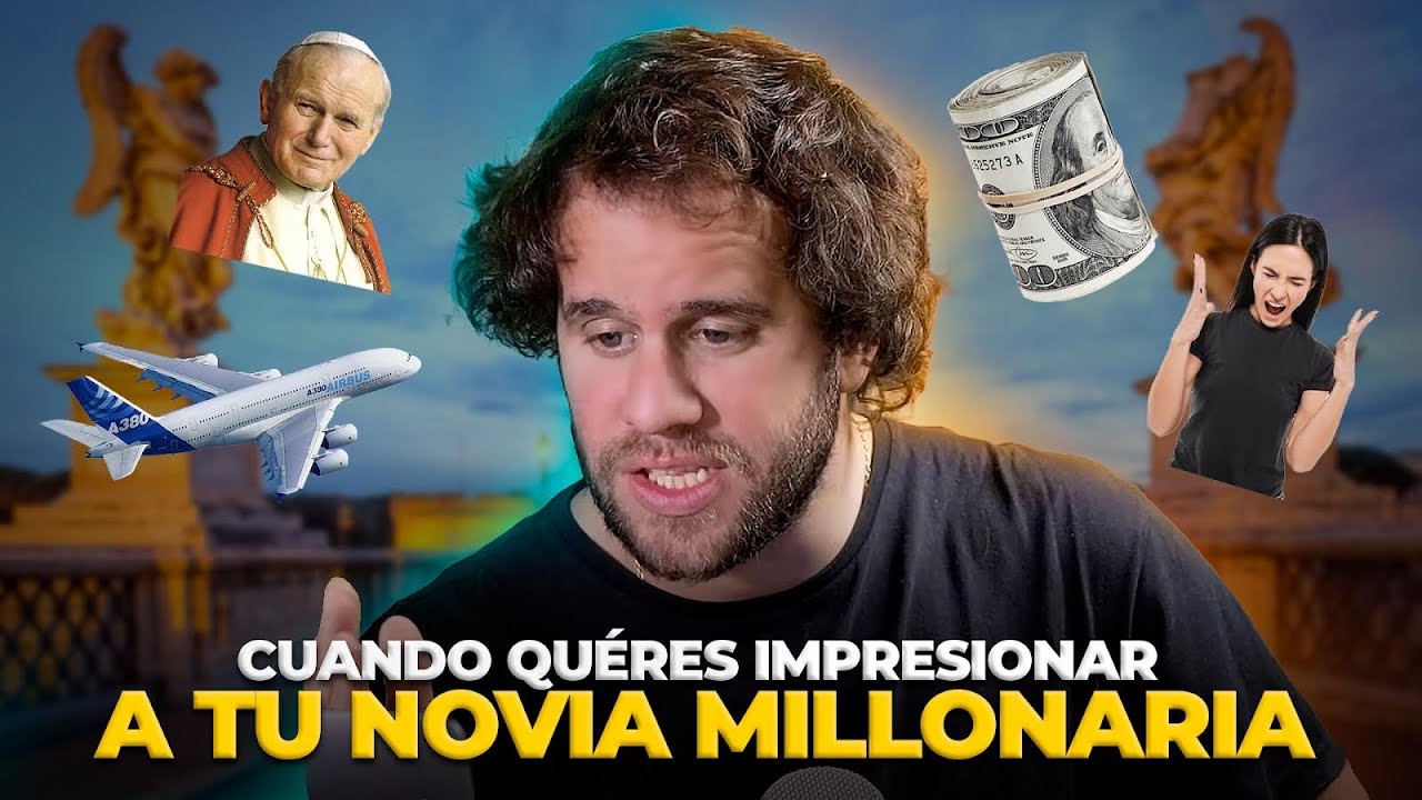Cuando QUER&Eacute;S Impresionar A Tu NOVIA Millonaria- #An&eacute;cdotas #47