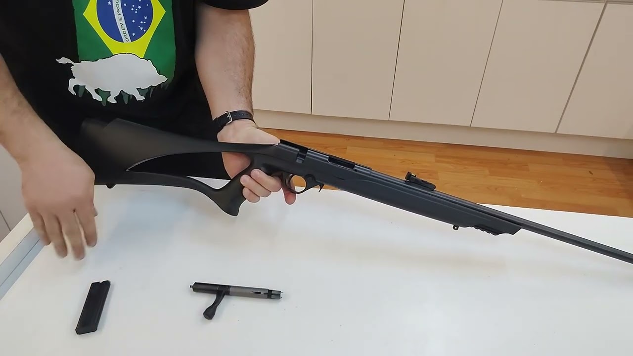 Quatro dicas acerca do Rifle 8122, fabricante CBC (Ferrolho).