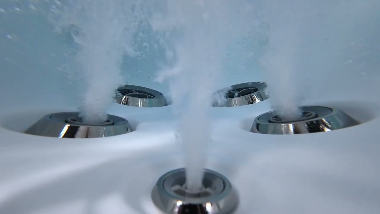 Spa 3 places puissant et confortable – Détente et hydromassage à domicile