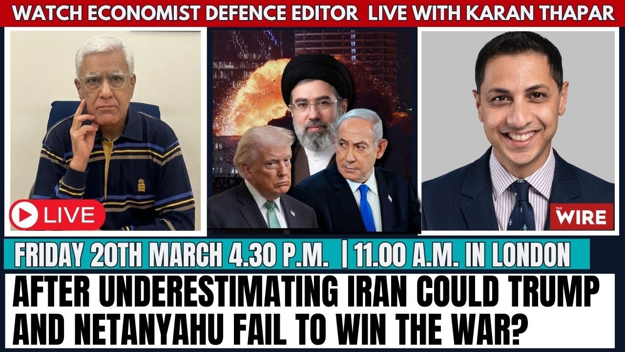 After Underestimating Iran Could Trump and Netanyahu Fail to Win the War?