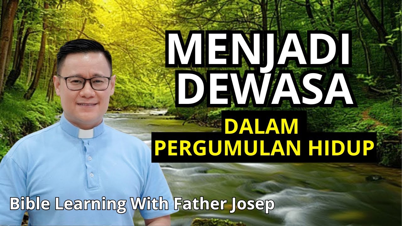 YESUS SUMBER AIR HIDUP YANG TAK PERNAH KERING