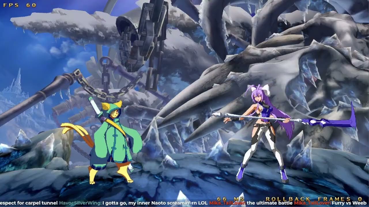 Bum1six3's City of Mayhem BBCF #1 | MattoCat (Jubei) VS MetalWolf (Mai) Pool 4 Winners R2