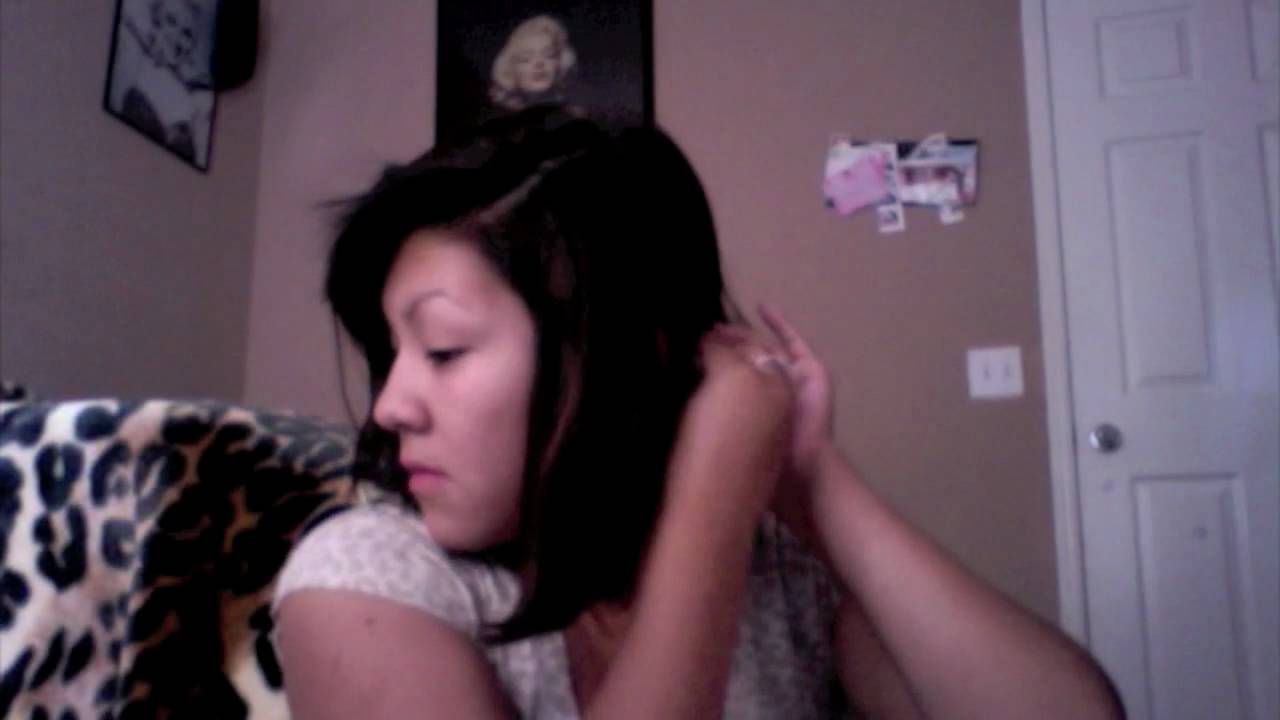 Pin Up Short Hair