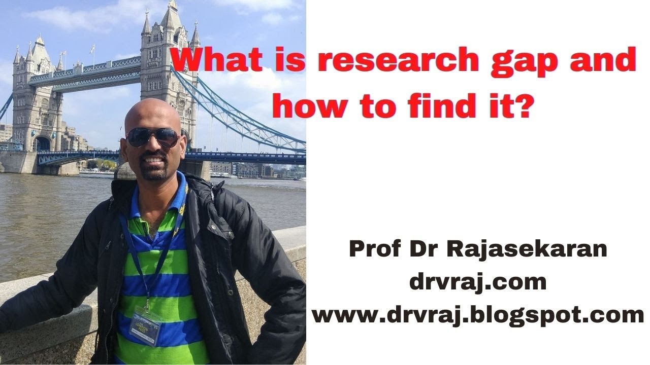 What is research gap and how to find it?