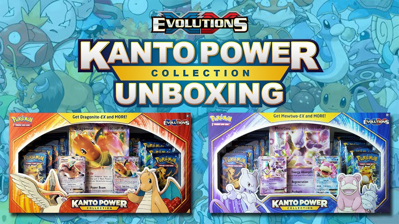 WHERE ART THOU CHARIZARD!? XY Evolutions Kanto Power Collection Box Opening! | UrshiFuFu