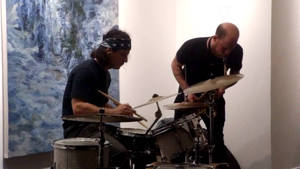 Keir Neuringer/Julius Masri Duo - Highwire Gallery, Philadelphia 4/17/2013