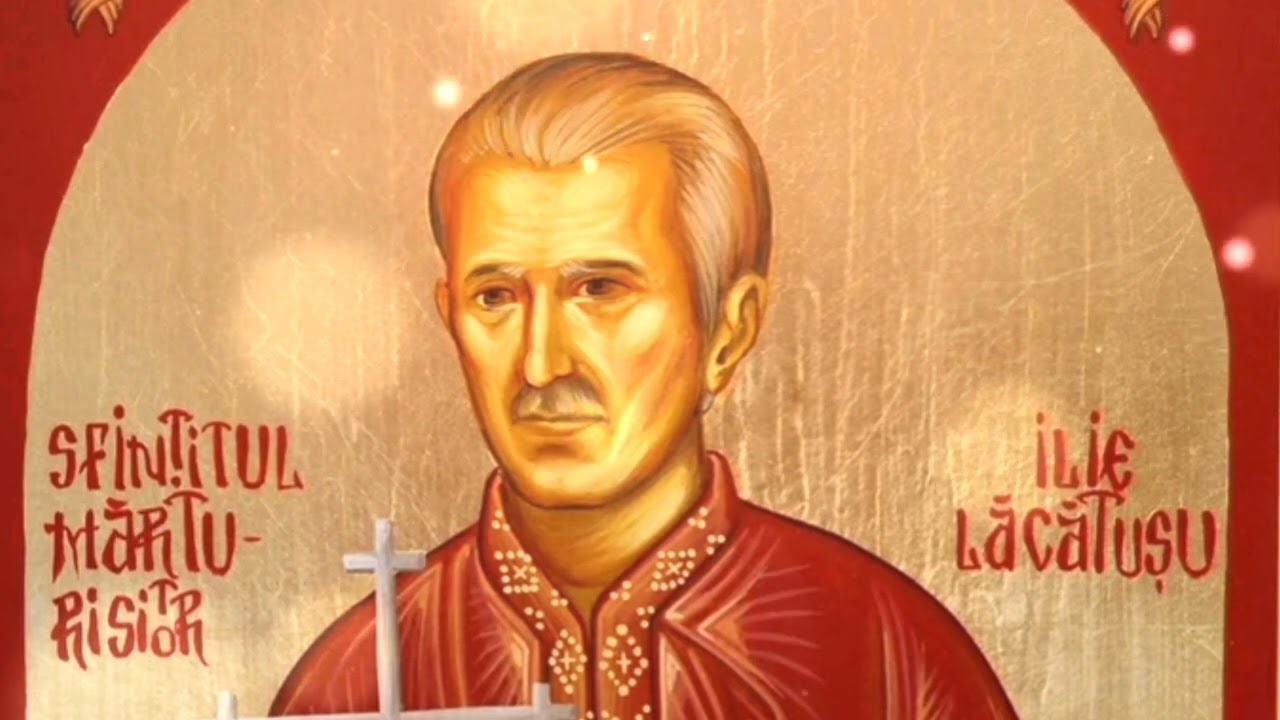 Acatistul Sfantului Ilie Lăcătușu