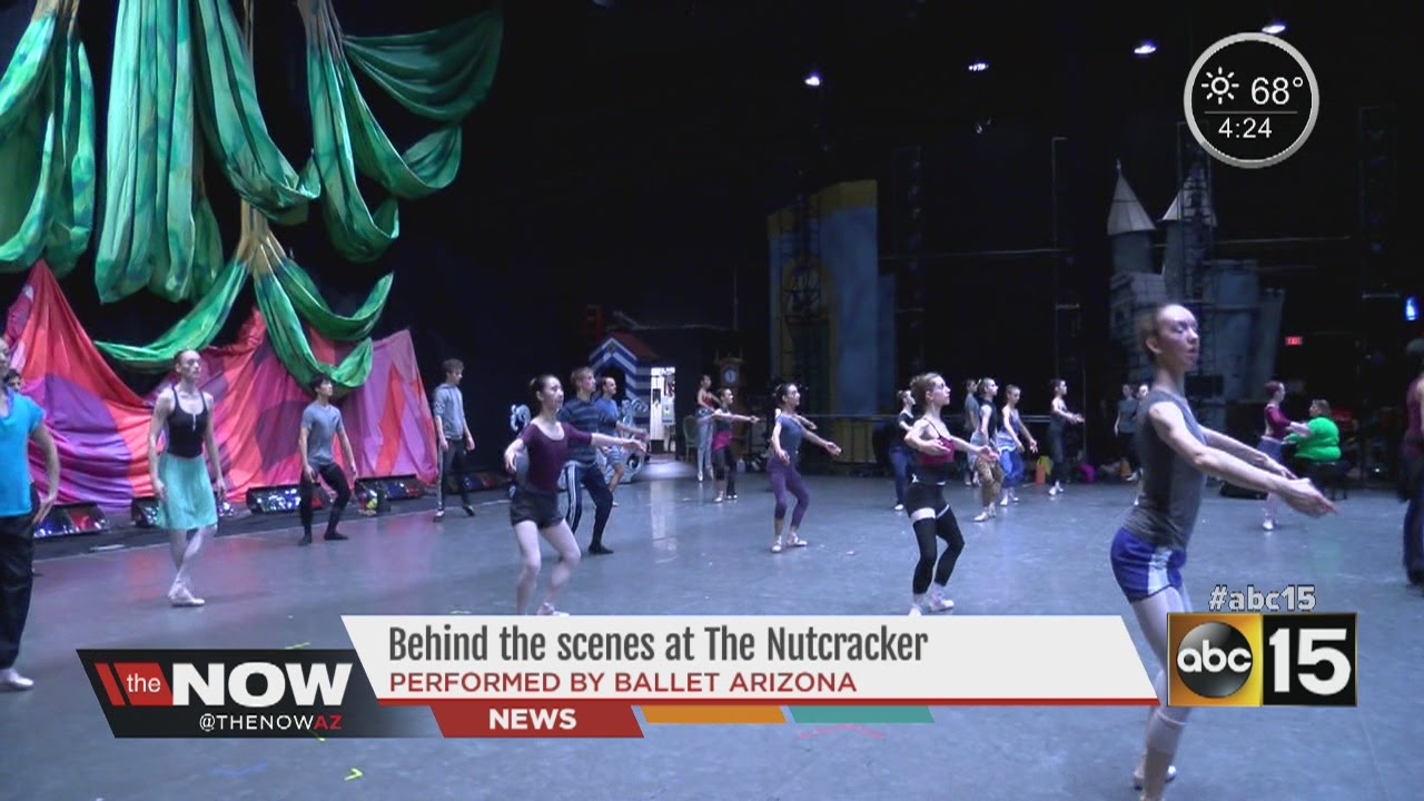 Behind the scenes of Ballet Arizona's The Nutcracker