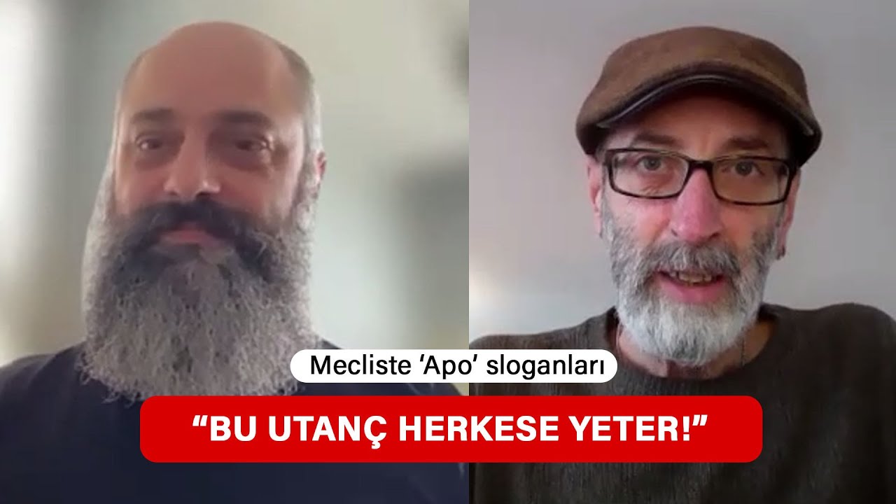 Mecliste 'Apo' sloganları: 
