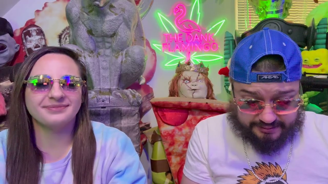 Bulk Wholesale QP of White Rhino from THCA SMALL BUDS! Dankin with the Flamingos Review!!