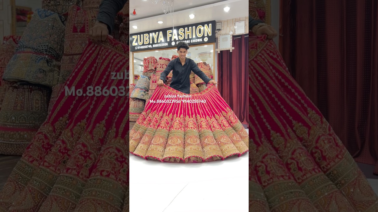 Lehenga desing 