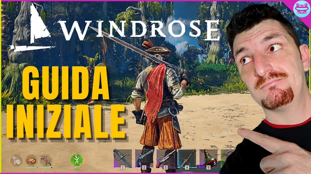 WINDROSE: GUIDA INIZIALE Terra e Mare [PC Guida Ita EA]