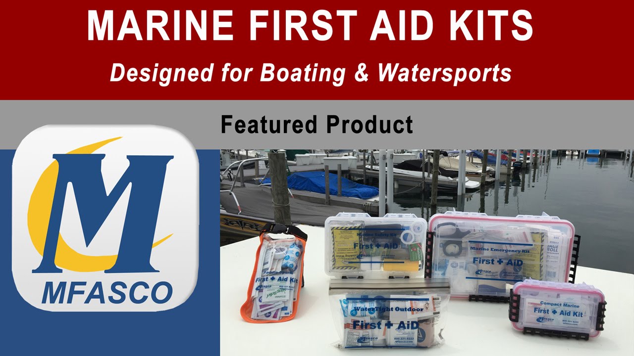 Marine Water Sports First Aid Kits