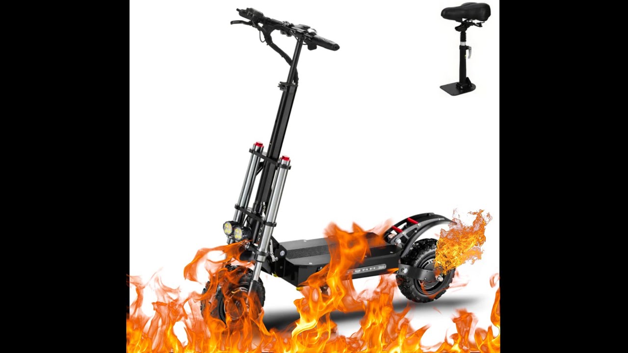 QuickWheel 5600watt Scooter (Diagnostic, Fire damage Wireing, Hall Replacement) Part 2