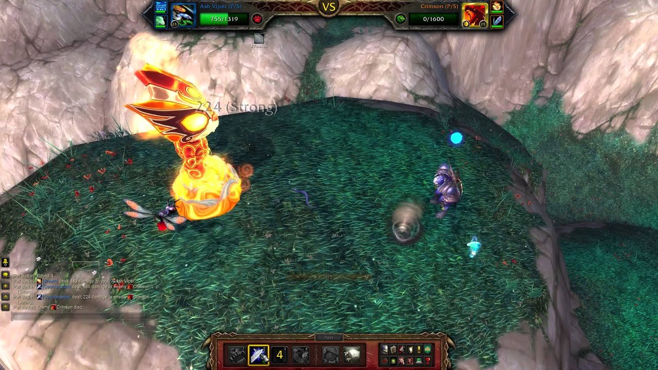 Burning Pandaren Spirit