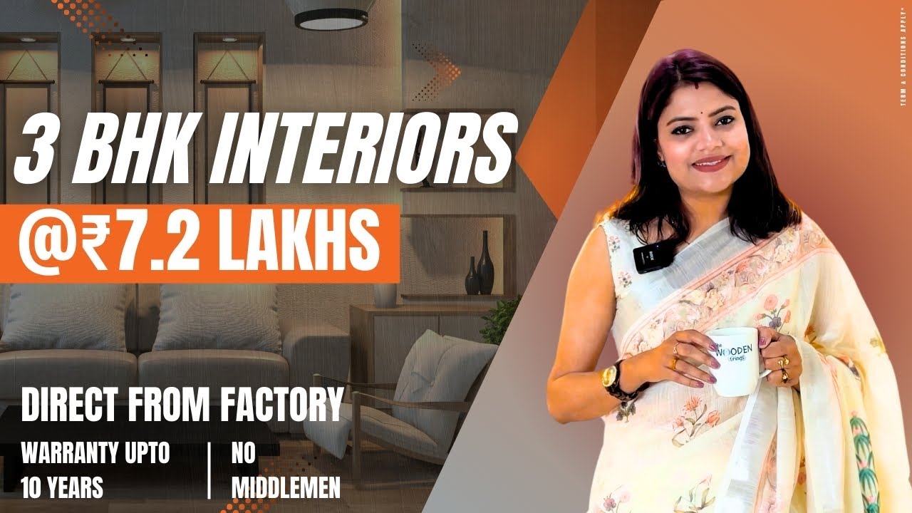 Luxury Interiors Tour | The Wooden Strings Experience Center in Siddharth Vihar | 360 Propguide