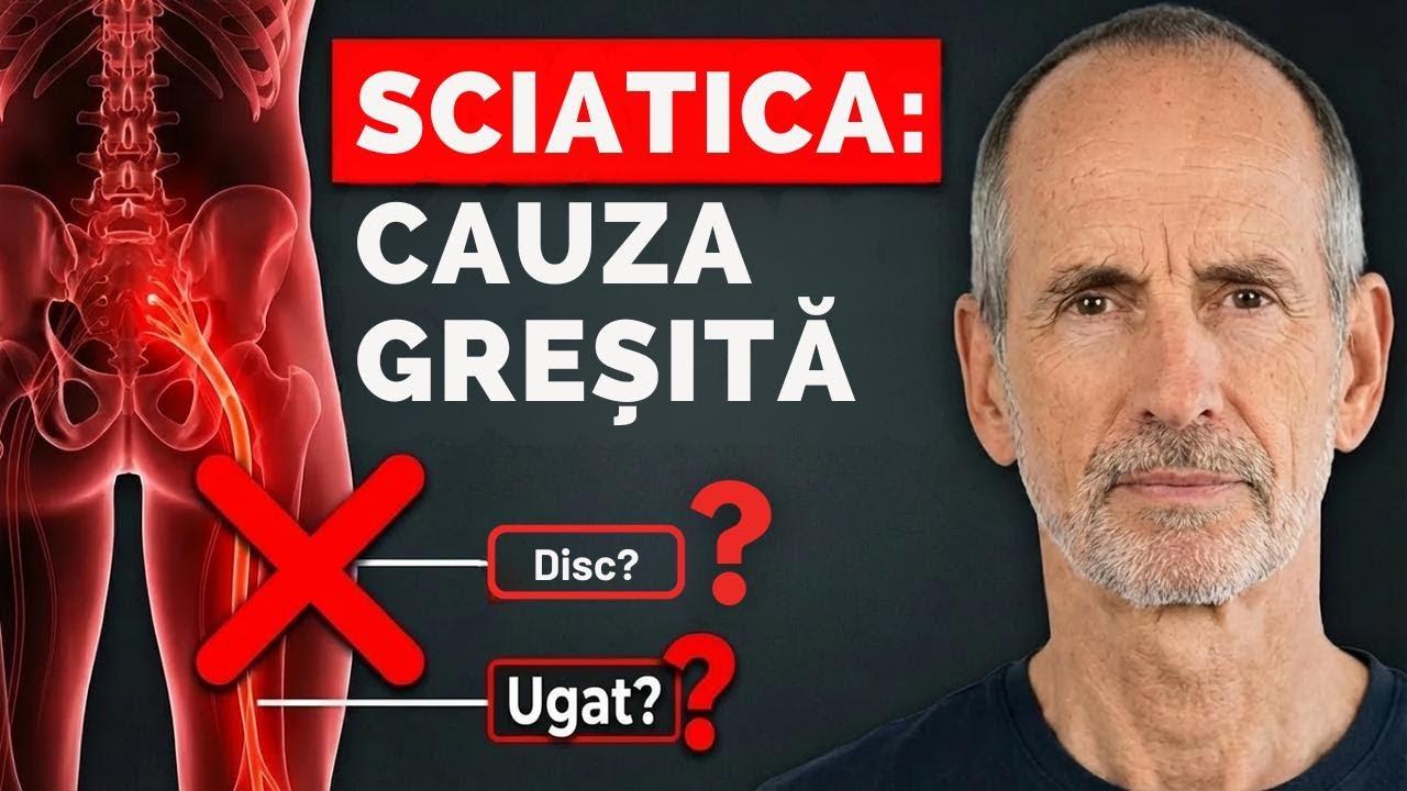 Adevărul despre durerile de sciatică pe care nu ți-l spune nimeni
