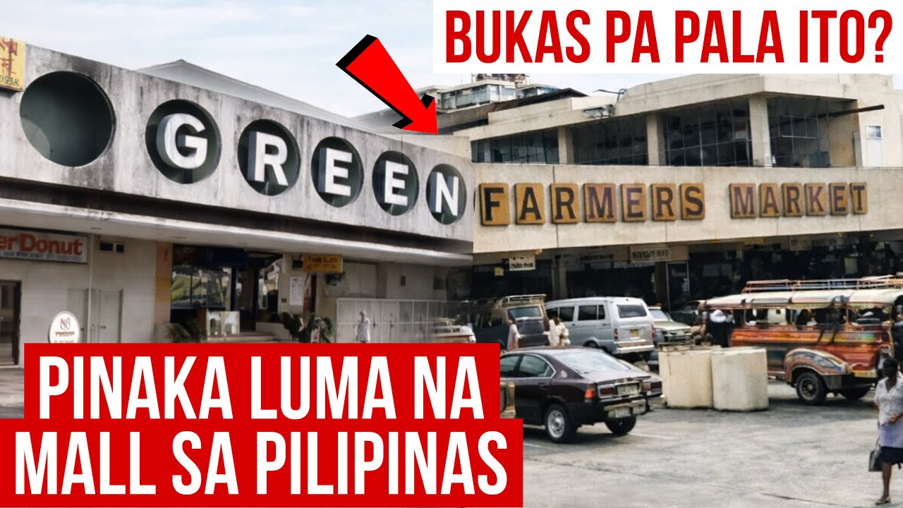 PINAKA LUMA NA MALL SA BUONG PILIPINAS NA BUKAS PA DIN PALA | MISTER DI