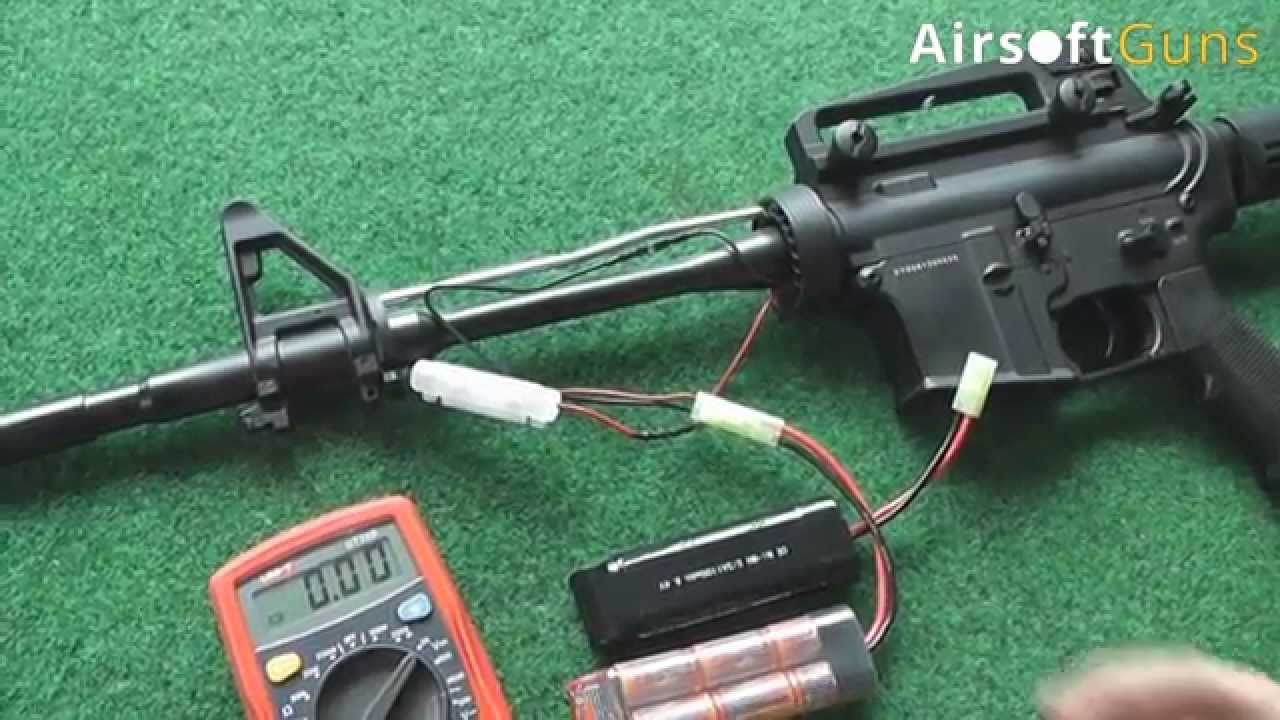 Video návody AirsoftGuns.cz - Jak vyřešit nejčastější závady u airsoft AEG zbraní