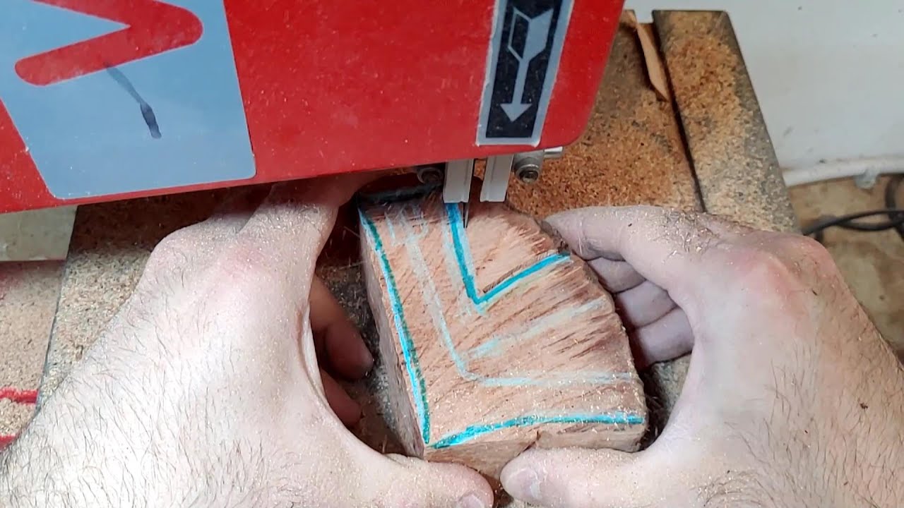 Dopo la scelta della radica si effettua il taglio 2 episodio
