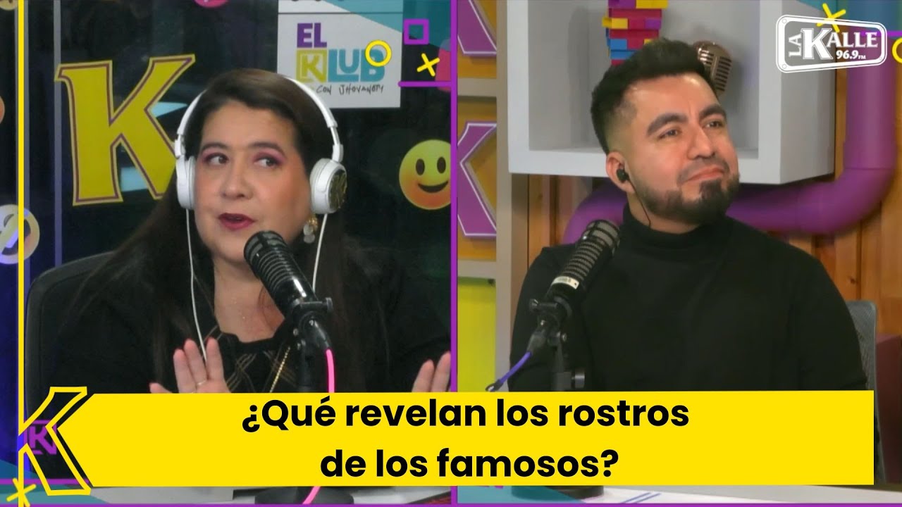 Rostros de políticos, futbolistas y famosos analizados por Rosa María Cifuentes