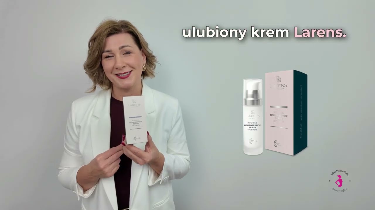 Neuropeptyd serum Larens pod oczy   zmarszczki, obrzęki, oznaki starzenia