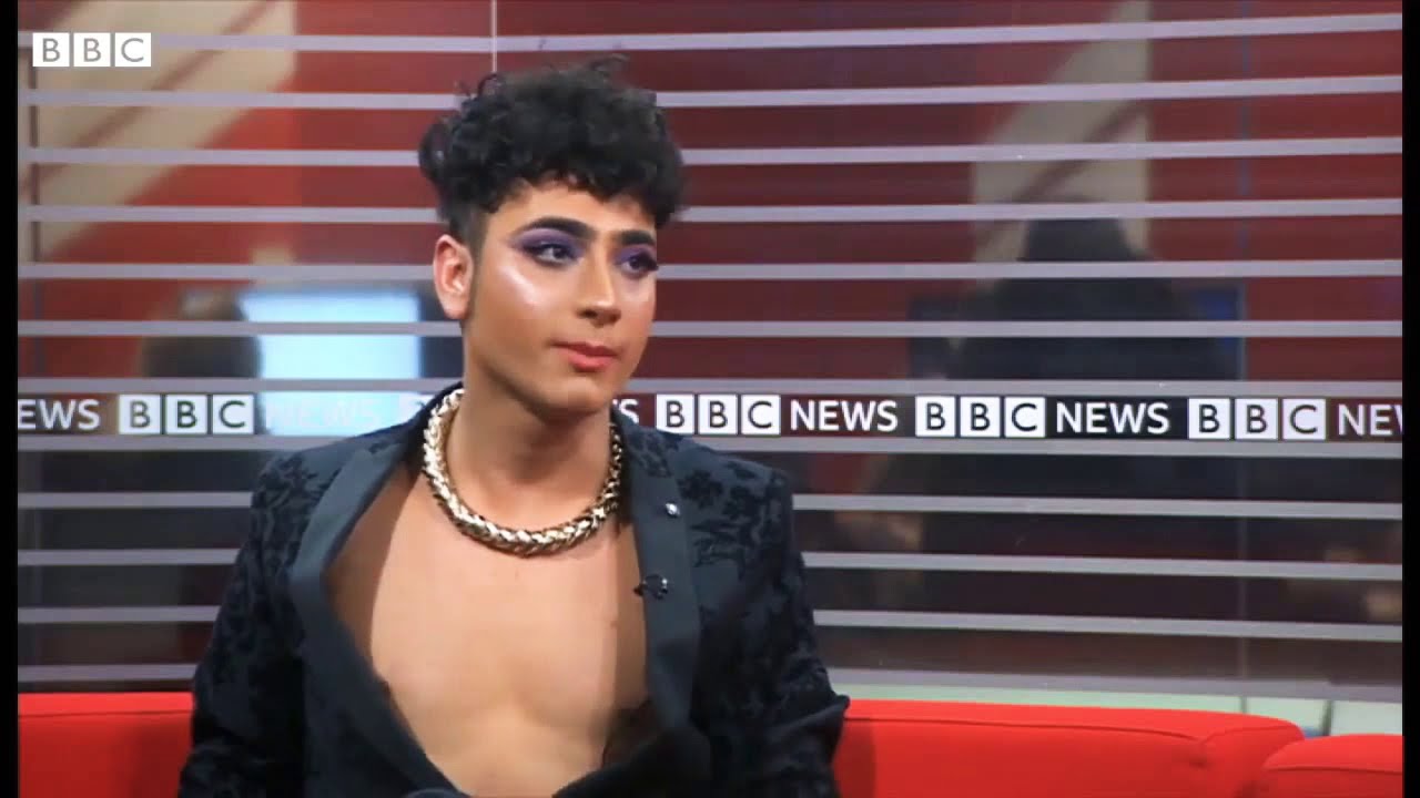 😭مصاحبه کامل  نجیب فیضی در بی بی سی دریnajin faizi Interview BBC Dari( tolo tv🇦🇫