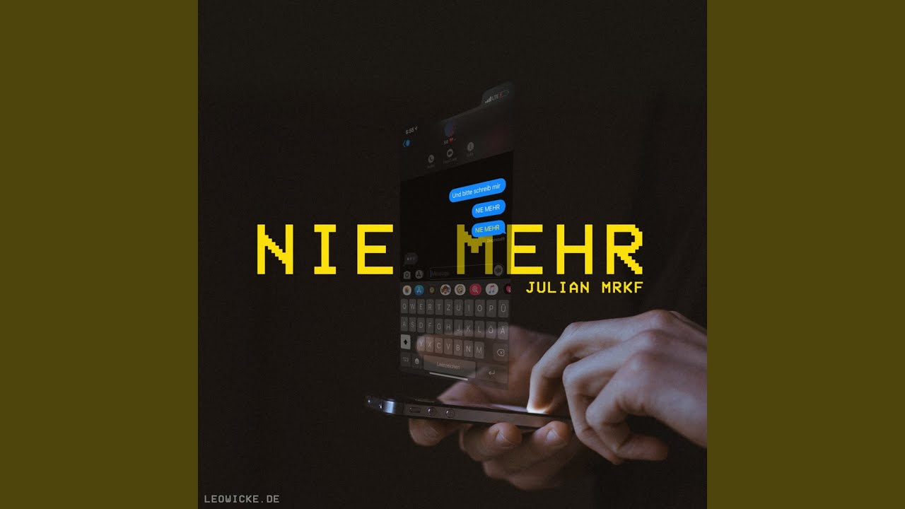 Nie mehr